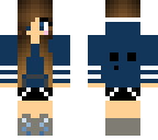 sime cute tomboy navy