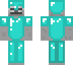 skeleton in armor