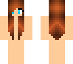 skin base- brown hair