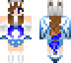 sky or ice dragon