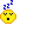 sleepy emoji 