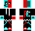 slime man blue red