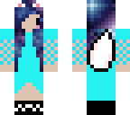 space wolf girl