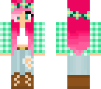 spring plaid
