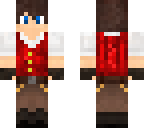 steam punk red