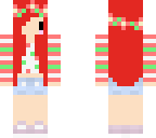 strawberry alpaca's skin
