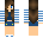 stripe girl
