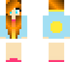 sunset girl