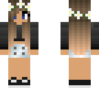 tan flowergirl