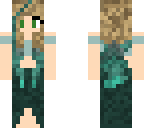 teal hair strip 2