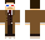 the 10th doctor trench coat and 3d glasses