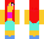 the red head