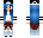 tomboy blue-white