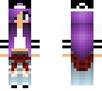 tomboy purple-white