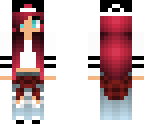 tomboy red-white