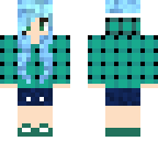 tomboy with plad shirt