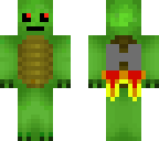 turtle and jetpack