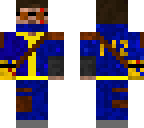 tuta vault112 corazzata whit fnaf easter egg