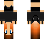 up side down girl