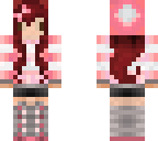 valentine's chibi skin
