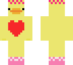 valentines ducky for cook
