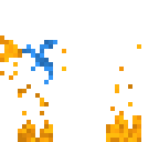 waterdragon on fire