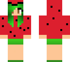 watermelon hoodie girl