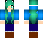 winter girl