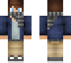 wintery guy