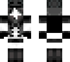 wither skeleton girl