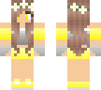 yellow cute girl