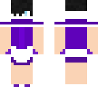 zane in a maid outfit