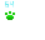 64 cats