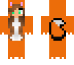 a fox pj suit