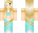 a mermaid
