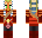 ahsoka tano green eyes with bag
