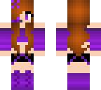 all girl purple