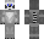 animatronic raccoon