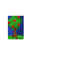 apple tree pixel painting - oc