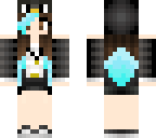 aqua penguin girl