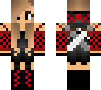 assassin girl look
