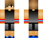 athletic boy
