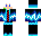 azul