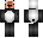 bacon man in a panda suit