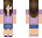 big pixel girl