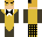 bill cipher human version