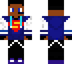 black guy with superman jacket