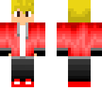blond hair dante
