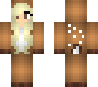 blonde fawn girl