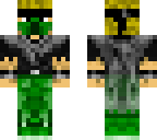 blonde jungle warrior